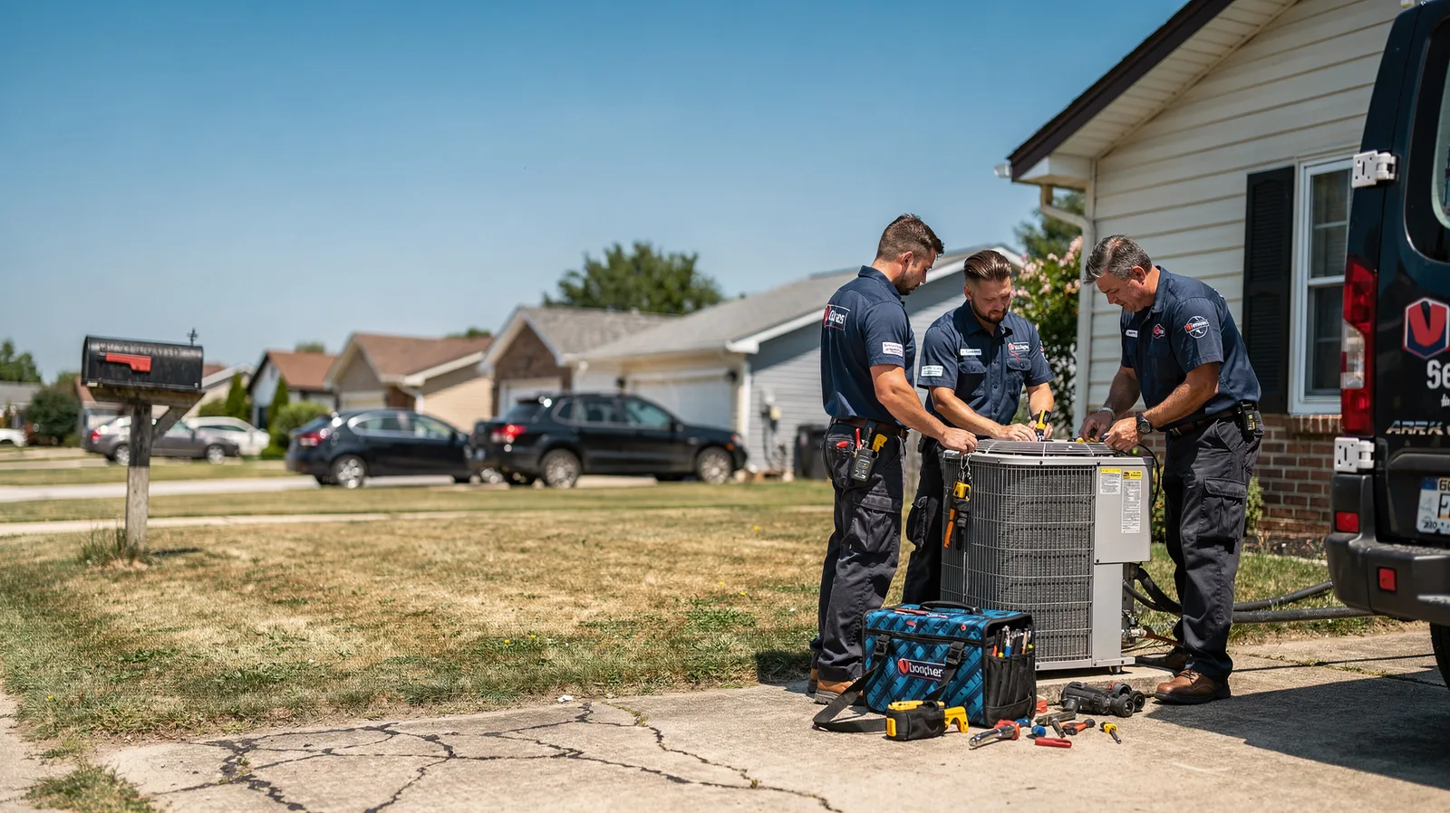 Hvac Repair in Hughesville, MO near me